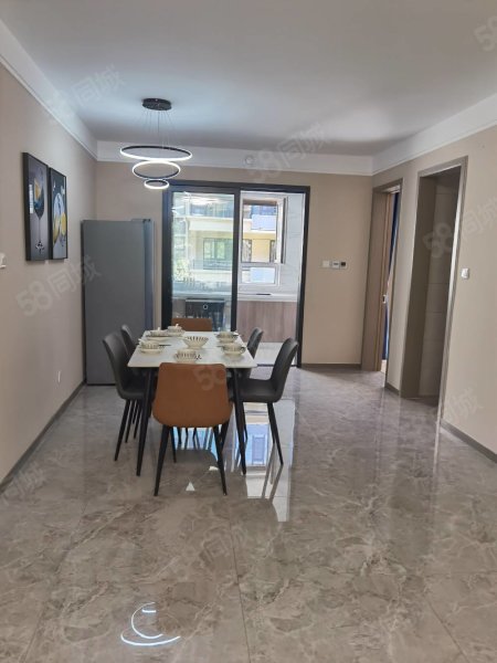 【10图】走一手房手续无费用,拎包入住,九巨龙龙城公馆-平邑58同城