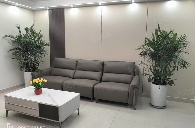 湖边，精装修三室，带所有家具家电，房东急售