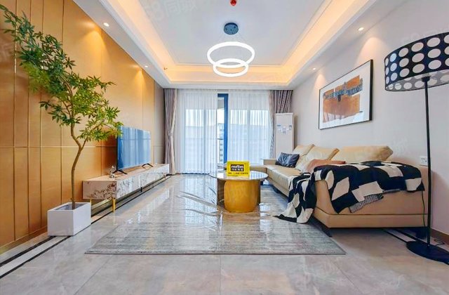 电建地产洺悦府3室2厅124.27㎡195万二手房图片