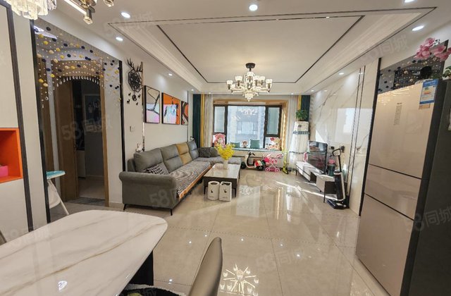 人车分流 民生壹号院边户 精装修拎包入住 带车位地下室免大税