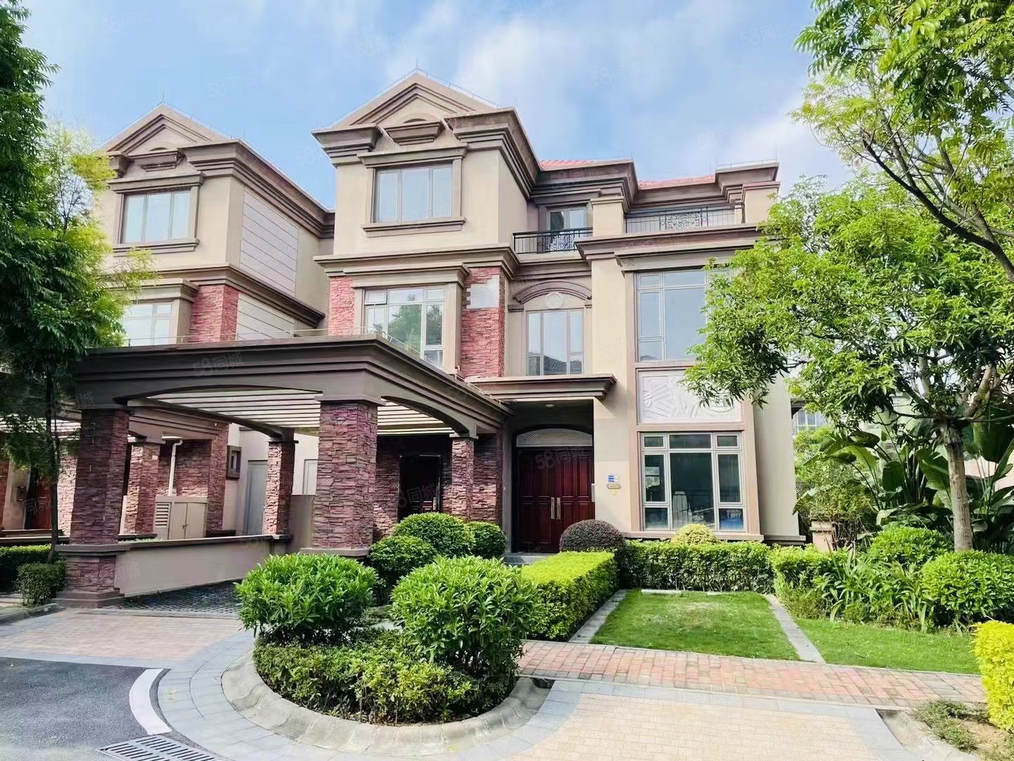 【10图】海逸豪庭独栋别墅322方 满五 花园可大拓展 位置平坦就一套