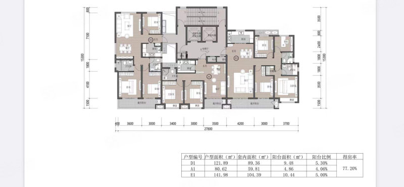 蛟凤锦园2室2厅1卫80㎡南北80万