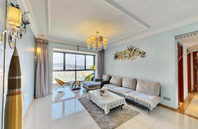 恒大文化旅游城3室2厅116㎡75万二手房图片