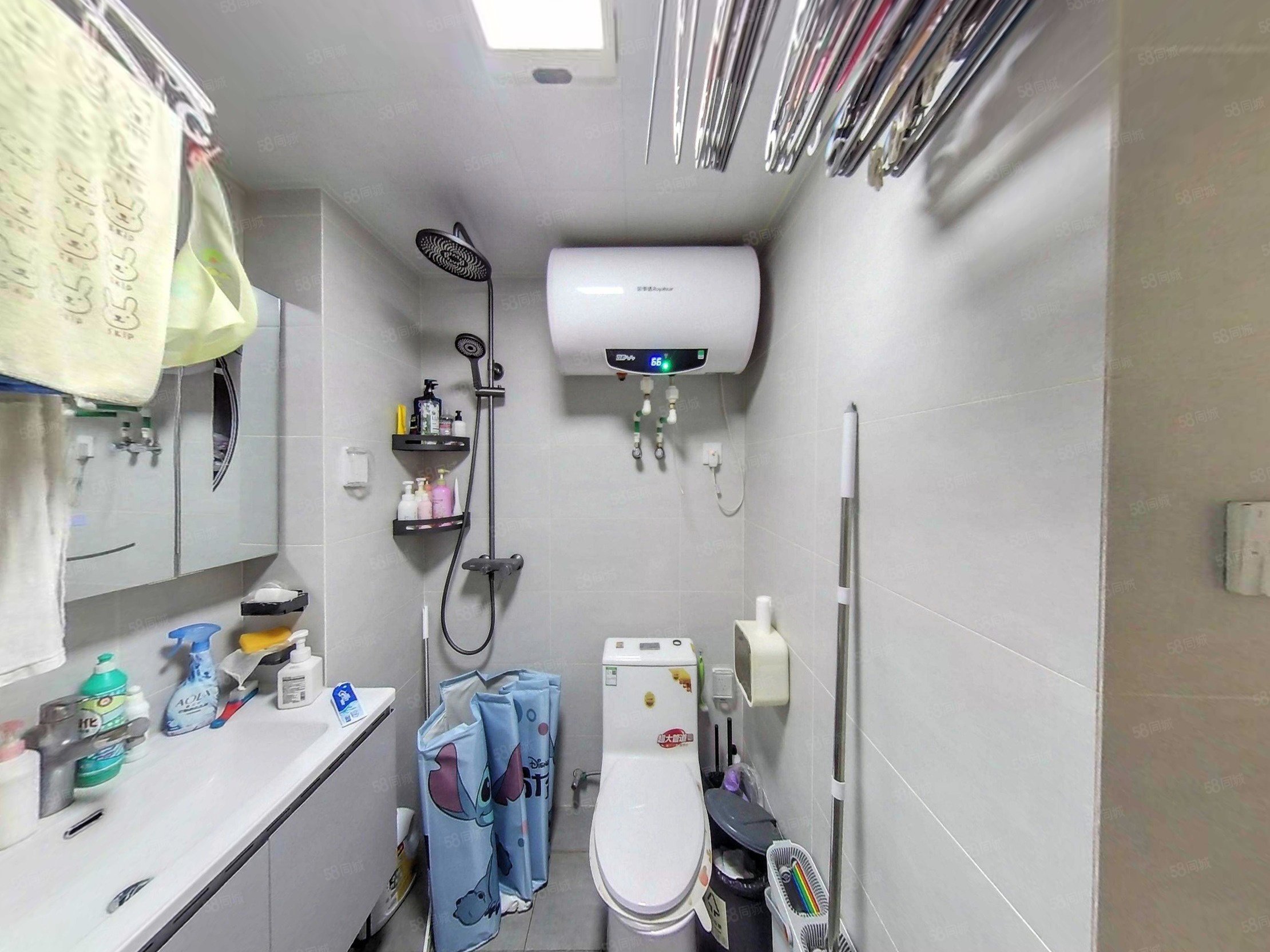 龍門新區(qū)A3小區(qū)1室1廳1衛(wèi)45.22㎡南66萬