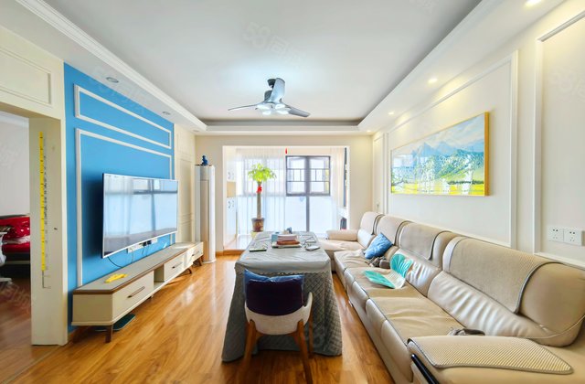 南山十里天池3室2厅105.36㎡80万二手房图片