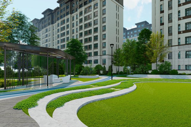 宏远·紫宸园|绿化十分高的住宅小区-吴忠安居客