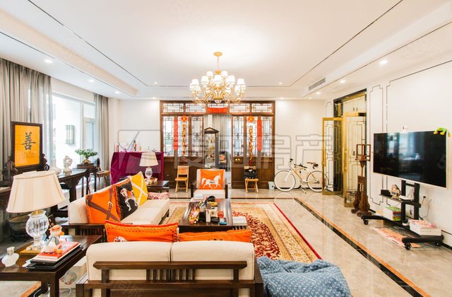 香江花园(别墅)10室3厅227.97㎡3950万二手房图片