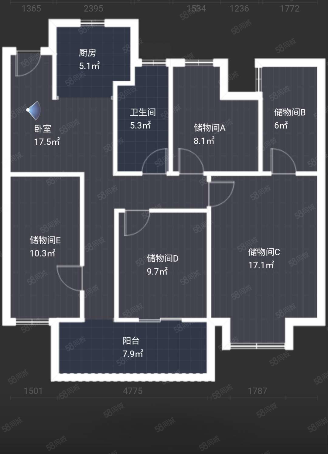 小区 前排,双卫 商品房 停车方便,兰亭大境花园-昆山58同城