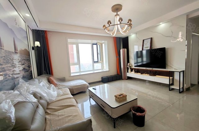 明星兰庭 电梯精装三居 有证免大税 送家电 纯边户