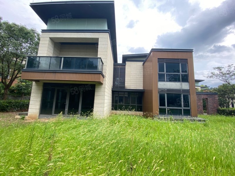 【10图】包税急售 灵峰山庄邻水独栋别墅 花园1000平 送双车位,灵峰