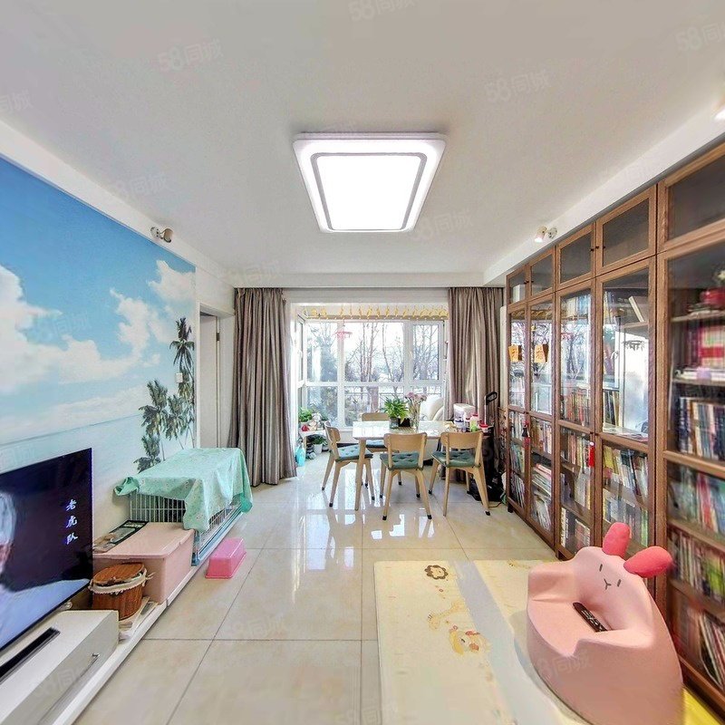 梧桐苑知秋園3室1廳1衛(wèi)88.83㎡東南269萬(wàn)