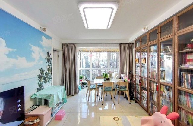 梧桐苑知秋園3室1廳1衛(wèi)88.83㎡東南269萬(wàn)