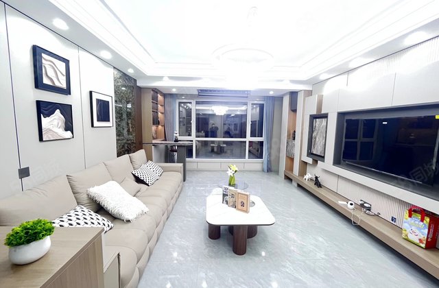 豪邦缇香名颂2室2厅88㎡44.4万二手房图片