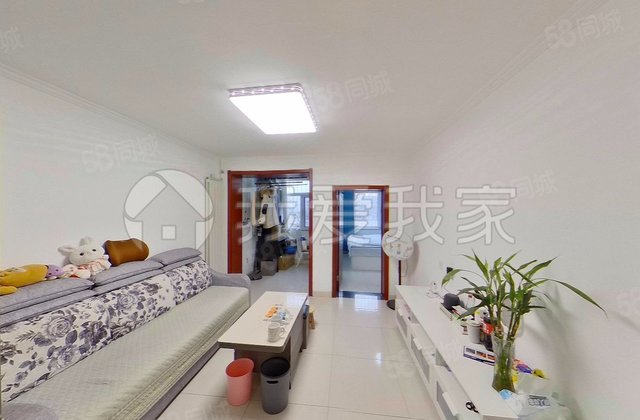 环卫楼2室1厅57.33㎡215万二手房图片