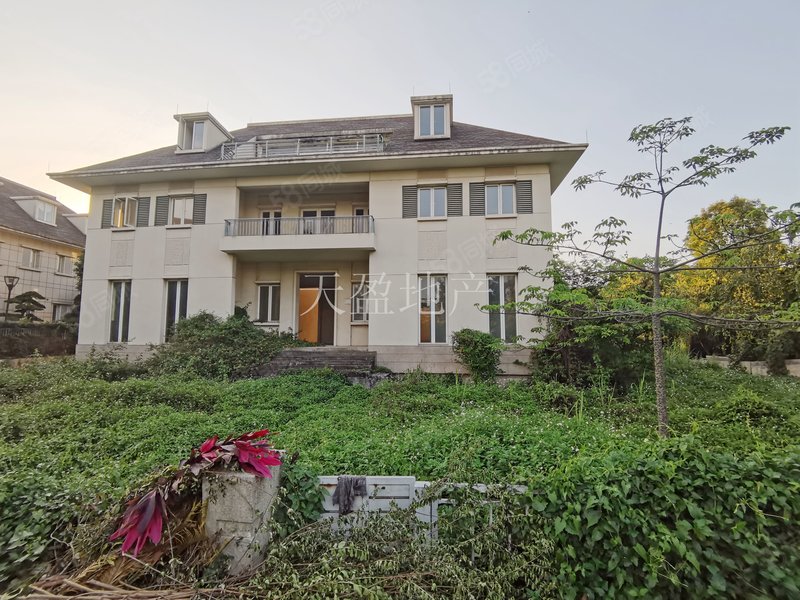 东逸湾六期独立别墅,一线江景,占地1563方,超大前后花园