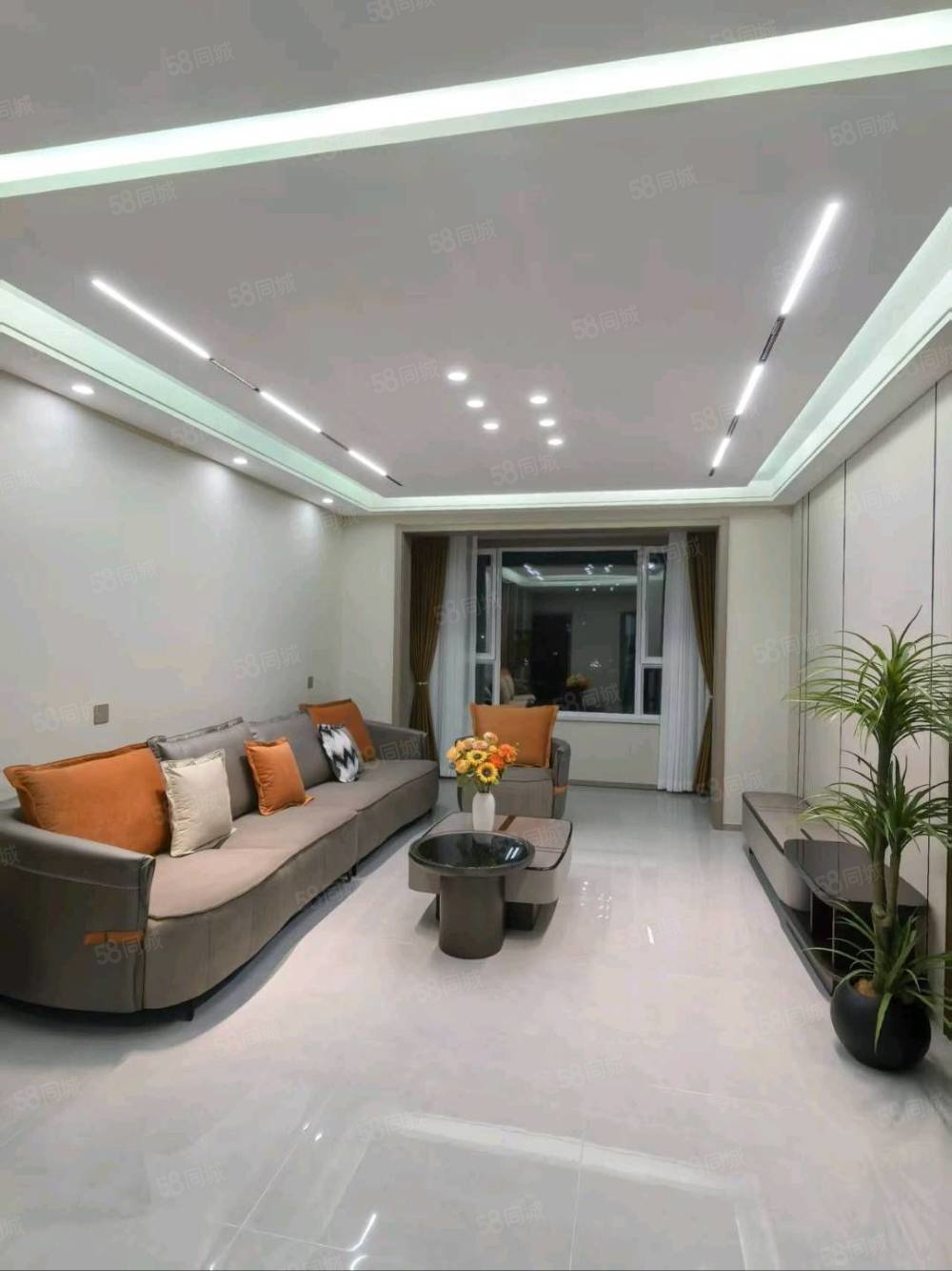 青湖铭城2室2厅1卫84㎡南北35万