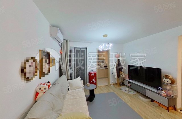 望坛新苑(中街4号院)1室1厅49.52㎡339万二手房图片