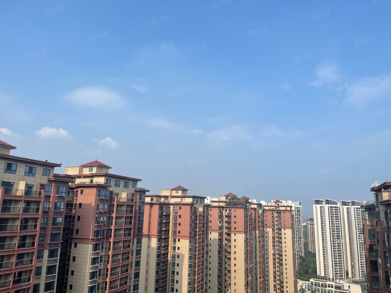 视野开阔 四室两厅三卫 城西阳光国际城,阳光国际城(江阳)-泸州58同城