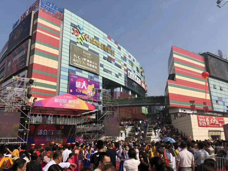 绿地新都会(商住楼)2室1厅1卫35㎡南20.5万