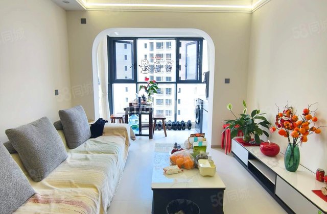 中铁时代央著3室2厅105㎡118万二手房图片