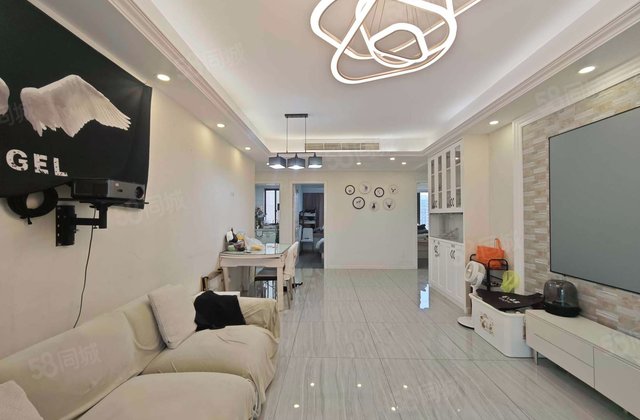 明月清华3室2厅109.01㎡165万二手房图片