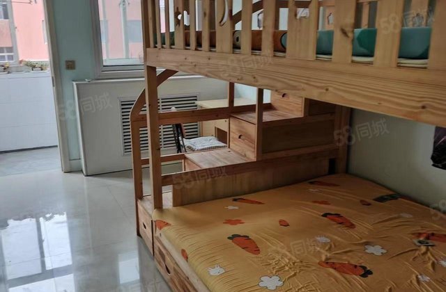 聊城大学西苑小区  四楼，大两居，停车方便