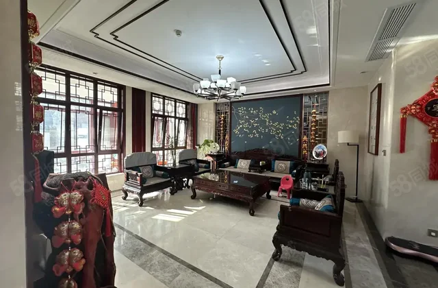 水上古城 东昌御府 带大院子精装修拎包入住家电齐全