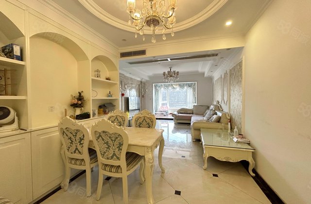 中海右岸(一期)3室2厅112㎡185万二手房图片