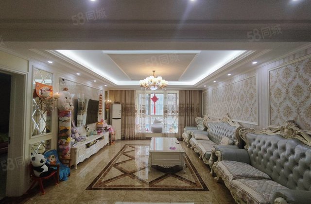 丽水名都 双卫 中间楼层采光好 商业配套成熟 南北通透