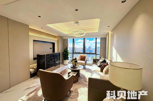 半岛酒店2室2厅65㎡495万二手房图片