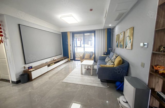 急售 阿尔卡迪亚 前排双阳台 精装中央空调带车位且有议价空间