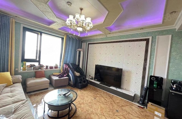 徒骇河观景房 精装三居 三叶草户型 看房方便