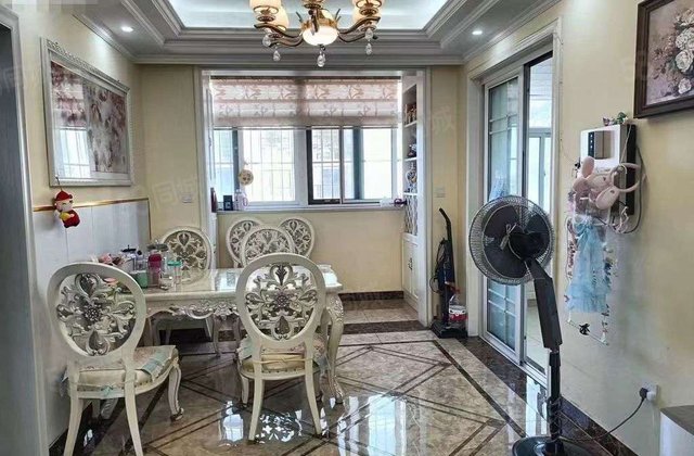 湖边四室精装电梯洋房东昌华庭丽水名都看房有钥匙