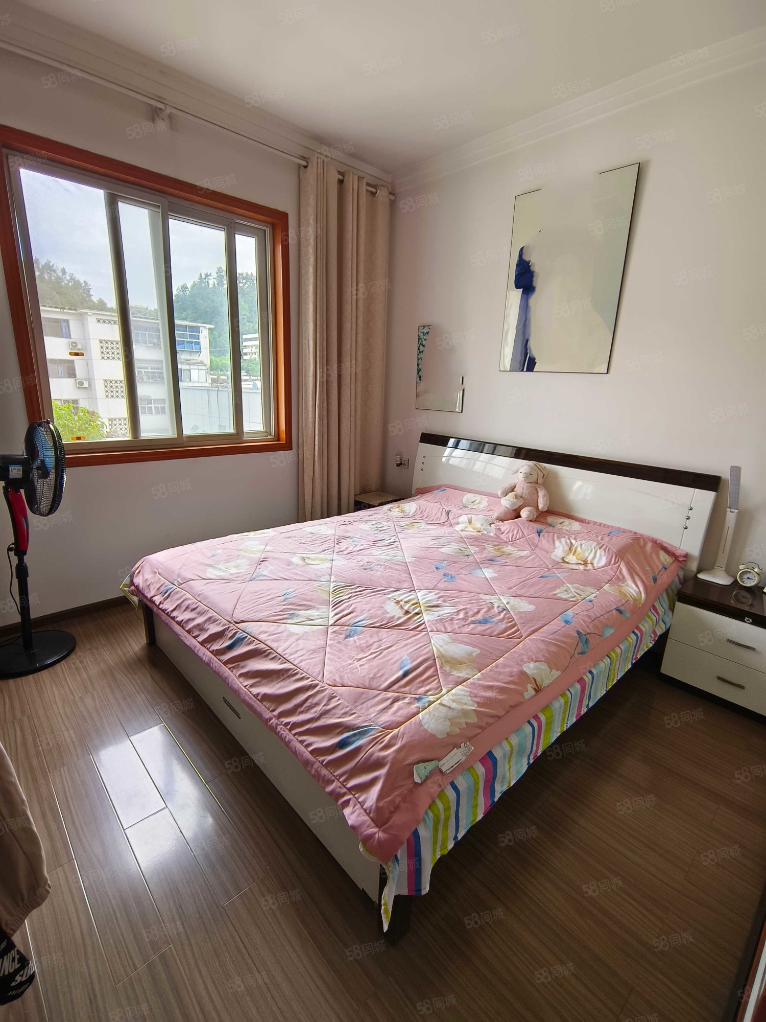 新西苑小区2室2厅1卫101㎡南北23.8万