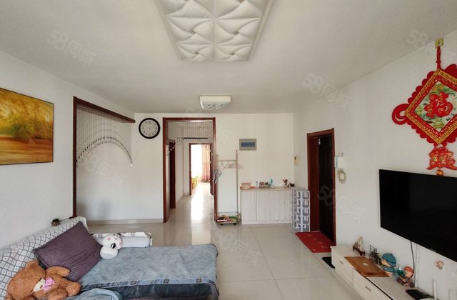 45 急售 翡翠城三室两厅 步梯六楼 精装修 带所有家具家电