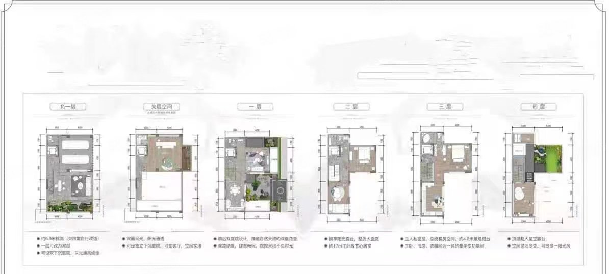 兴进江山樾5室3厅3卫200㎡南180万