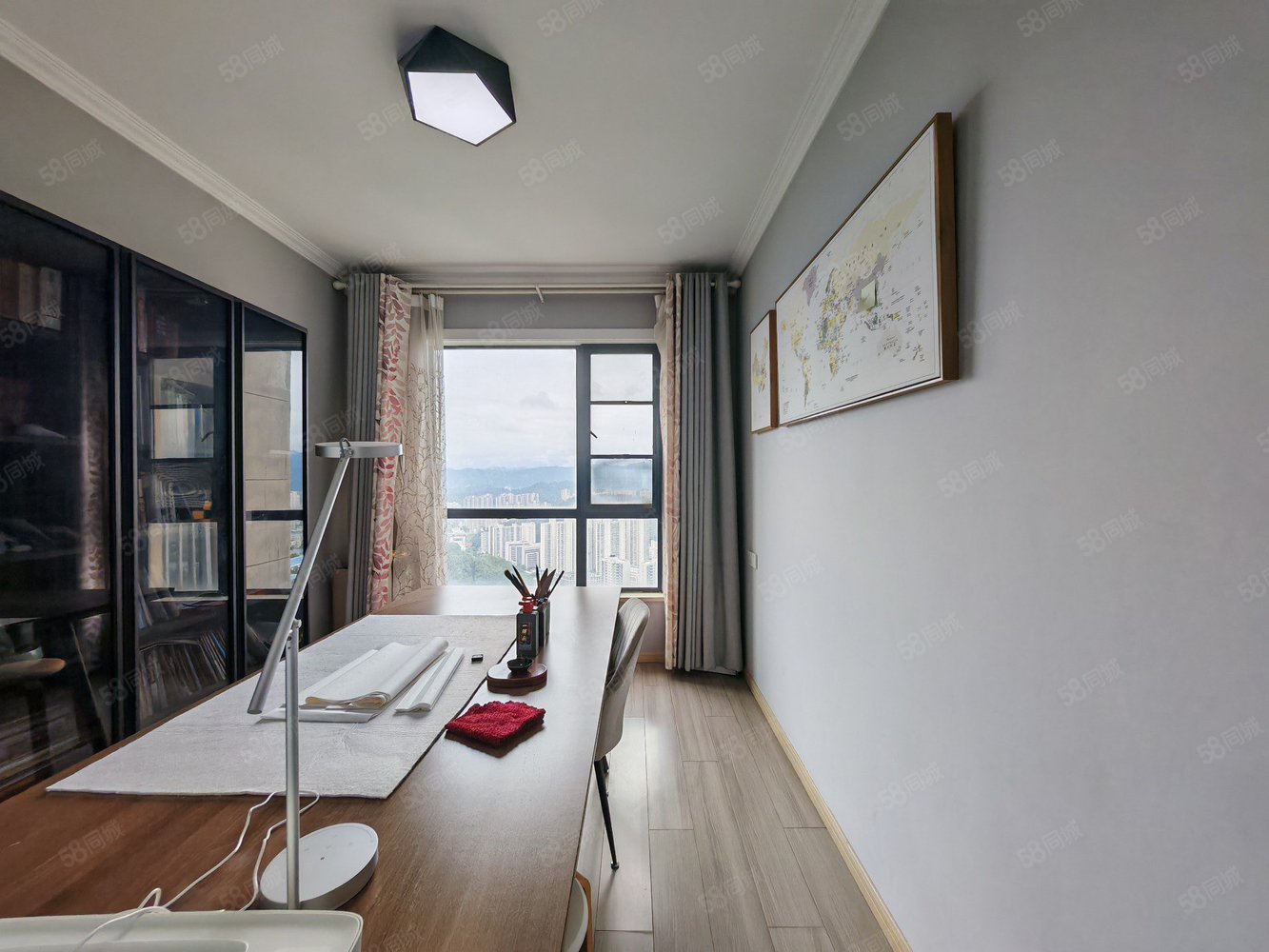 和昌国际城三期3室2厅2卫125㎡南北79万