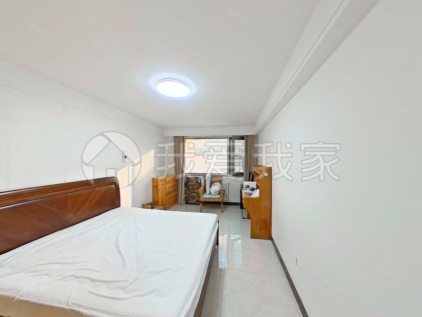 慧忠北里3室2廳2衛(wèi)117.16㎡東北536萬(wàn)