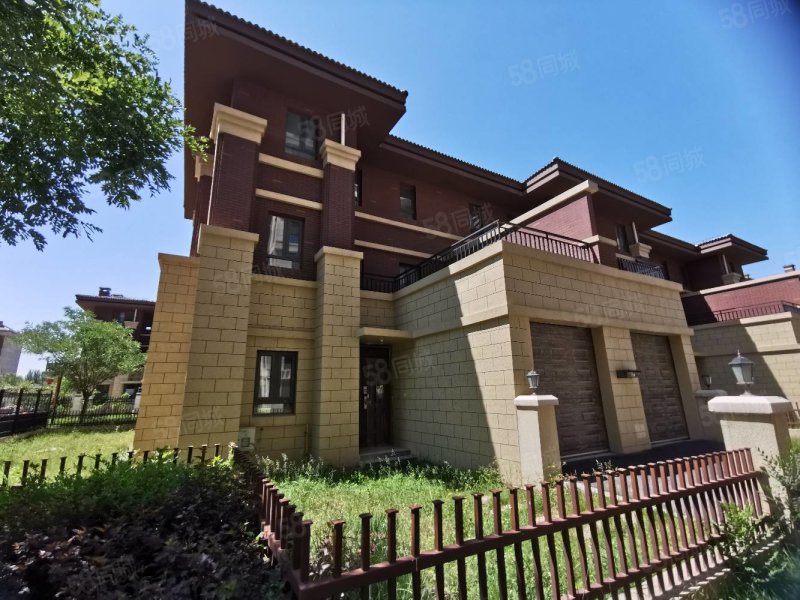 富力城二期340平联排别墅小院可换名字可贷款