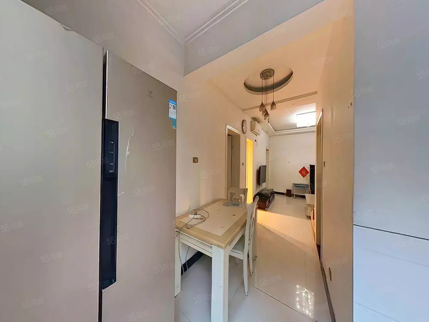 罗家岗小区2室2厅1卫61㎡南北23.9万