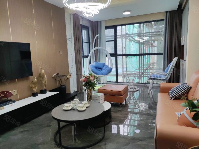 【10图】乐至电梯套三首付13万,套三双卫生间,西庭御景-资阳58同城