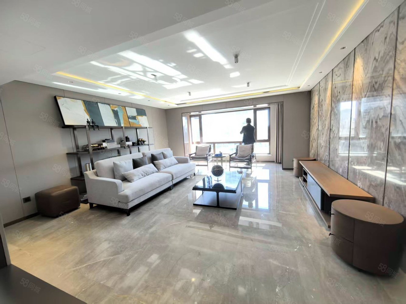 尊悅光華3室2廳2衛(wèi)170㎡南北1498萬