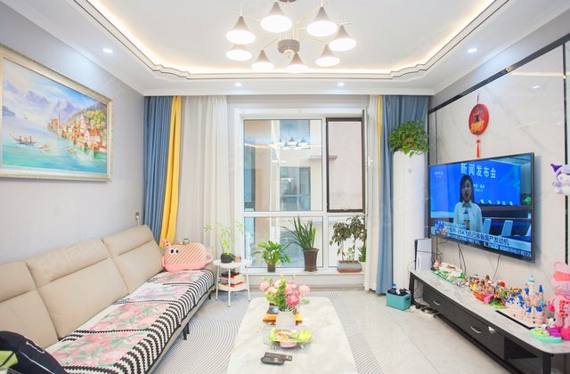 礼顿山2室2厅89.32㎡90万二手房图片