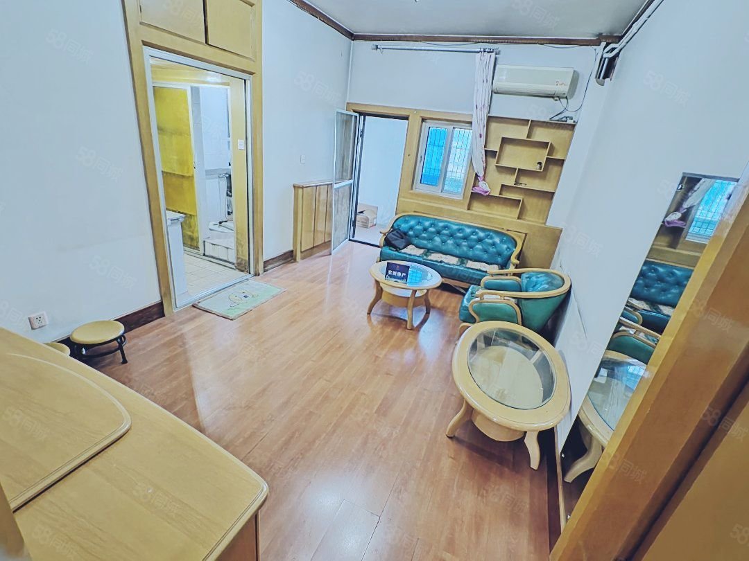 高层小区2室1厅1卫74.26㎡南北34.8万