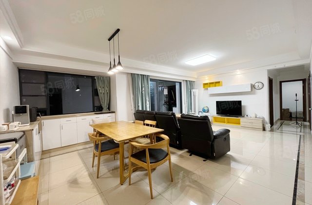 中海右岸(一期)4室2厅128.07㎡218万二手房图片