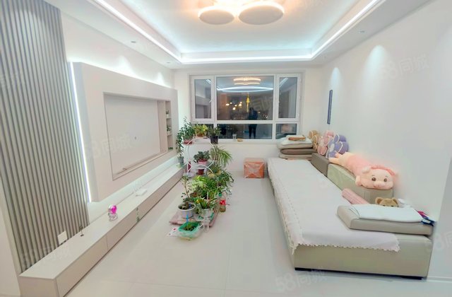 万龙国际城二期3室2厅105㎡46.8万二手房图片