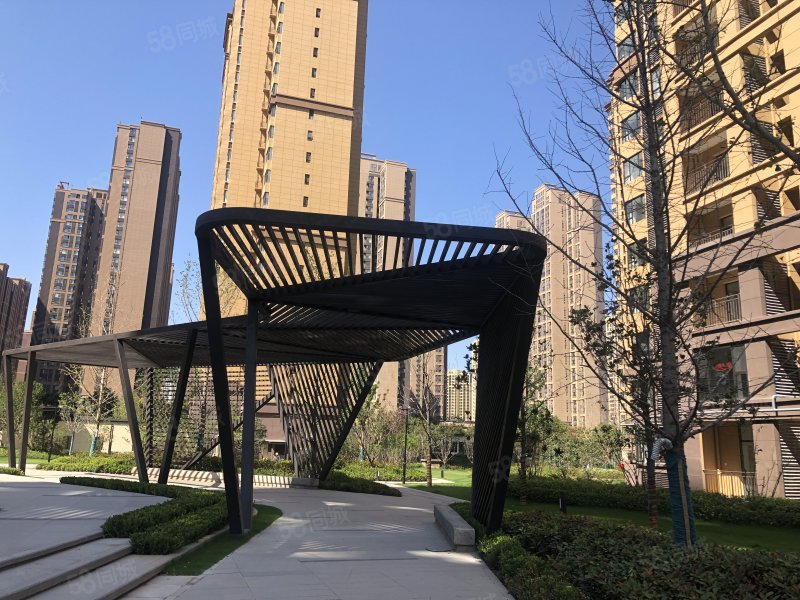 朝南 住房 3室2厅 三迪枫丹 看房方便 有钥匙,三迪枫丹-西安58同城