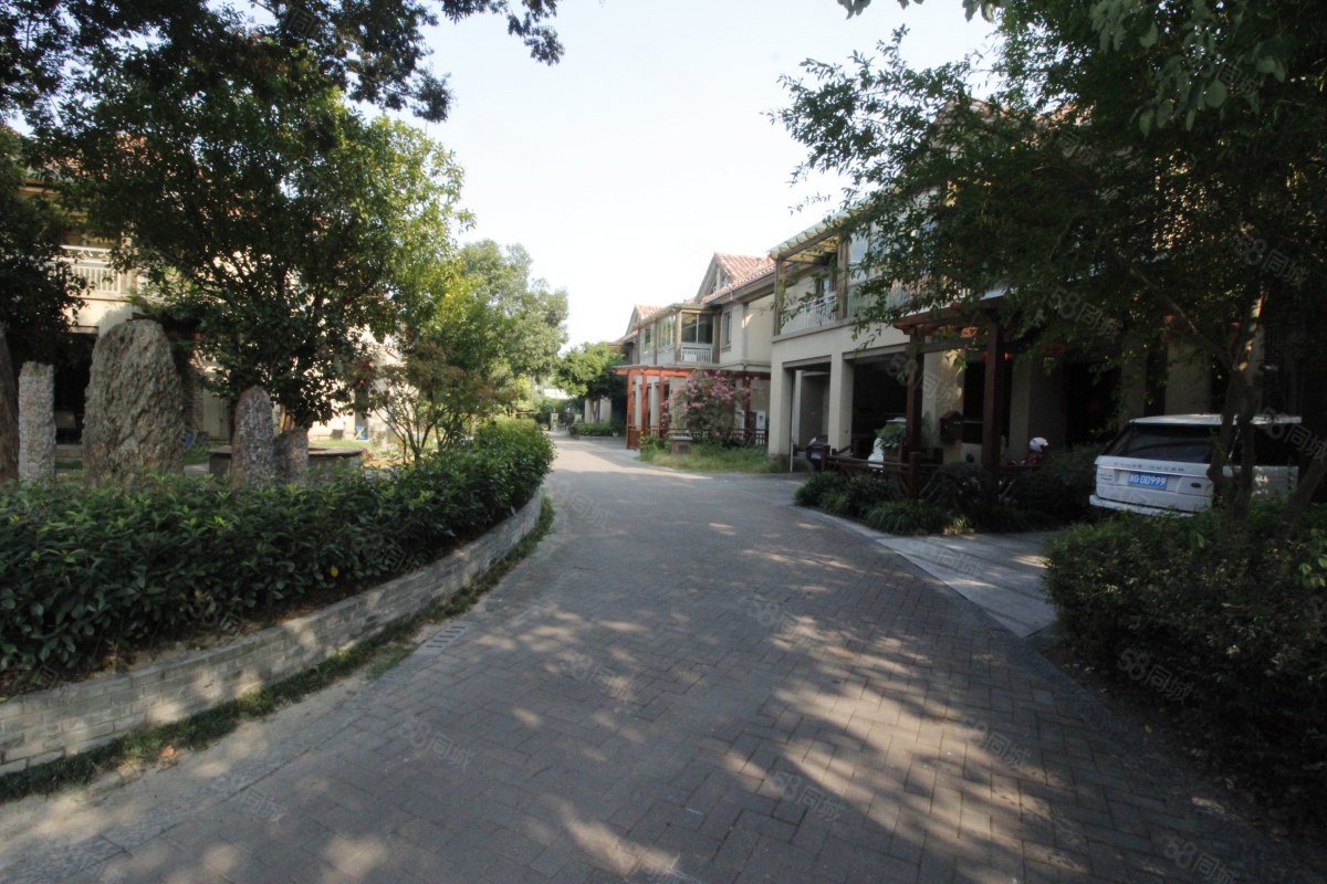 南北通透 东边套 大花园带露台,临平桂花城(南区别墅)-杭州58同城