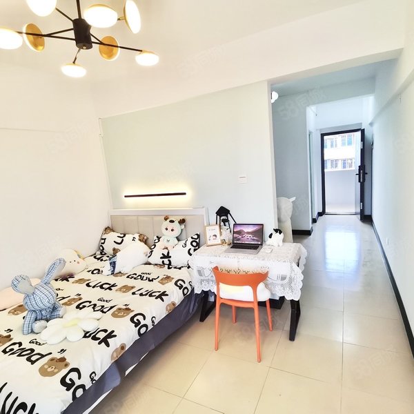 广西大学 白苍岭附近阳台一房一厅民用电拎包入住可短租