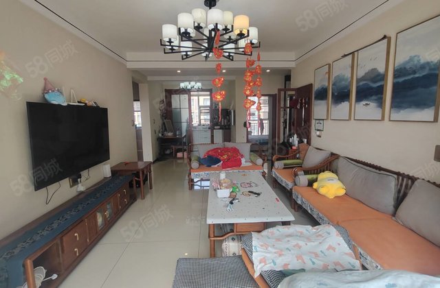 绿色城邦3室2厅119㎡70万二手房图片